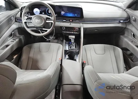 2025 Hyundai Elantra Sel from USA, damaged, VIN KMHLS4DG7SU006455